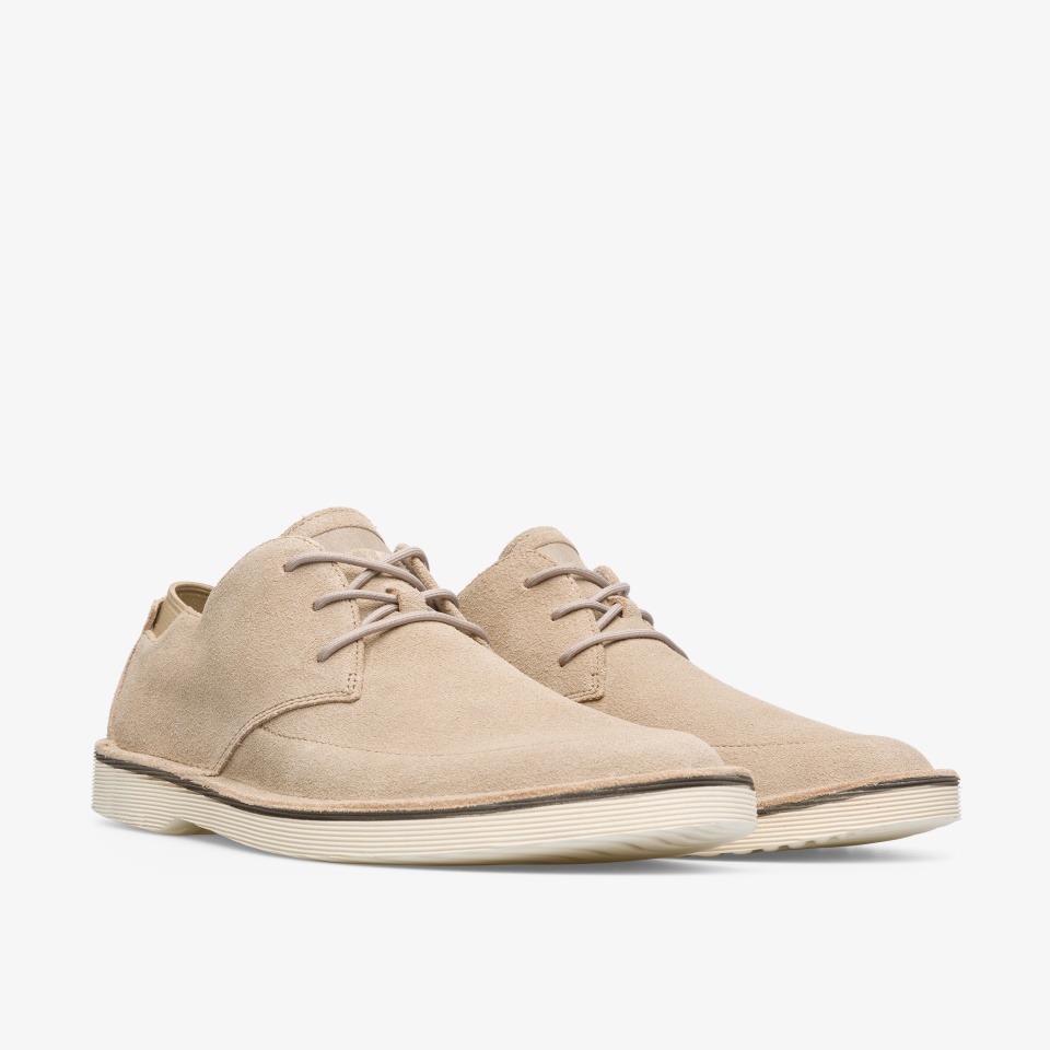 Zapatos de Vestir Camper Morrys Hombre - Beige | Camper Mexico + 2835LQZMP